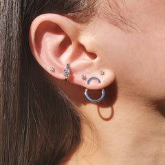 Minimalist Geometric Ear Jackets Earrings