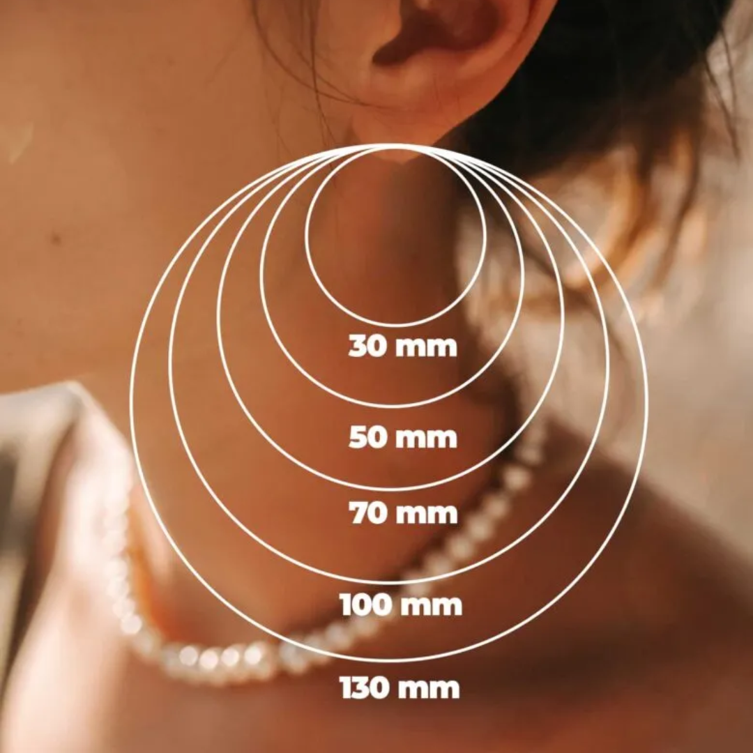 How To Measure Hoop Earring Size