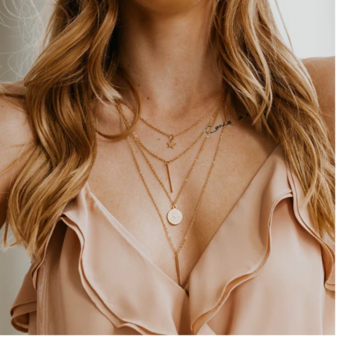 How to style and layer different types of necklaces?