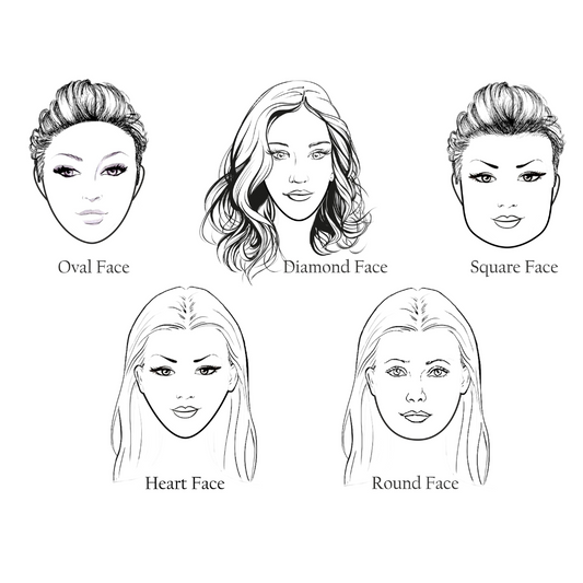 How to choose the right earrings for your face shape?