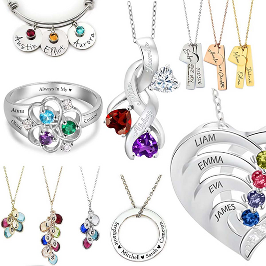 How can personalized jewelry add a unique touch to your style and make meaningful gifts?