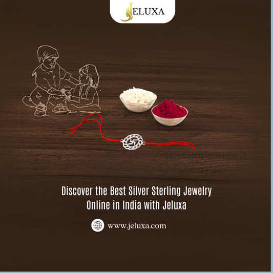 best silver sterling jewelry online in India,