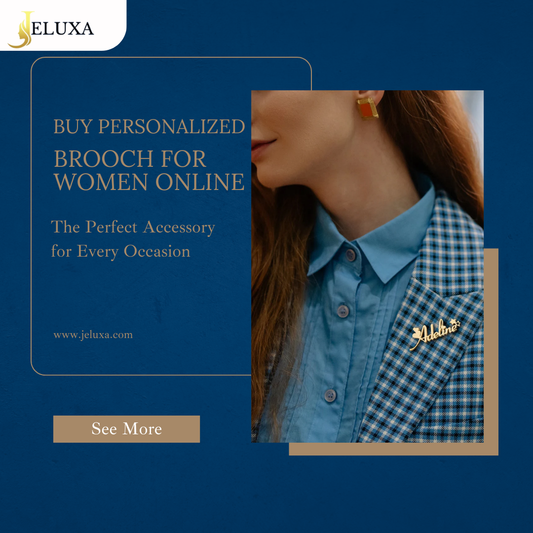 Buy Personalized Brooch For Women Online