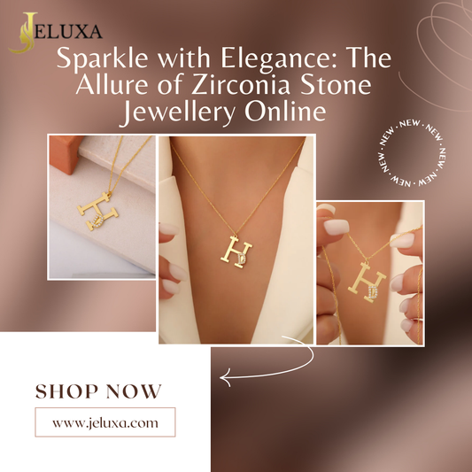 Zirconia Stone Jewelry Online