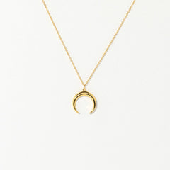 Crescent Moon Necklace