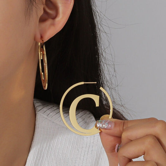 Custom Hoop Earrings