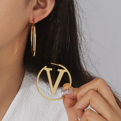 Custom Hoop Earrings