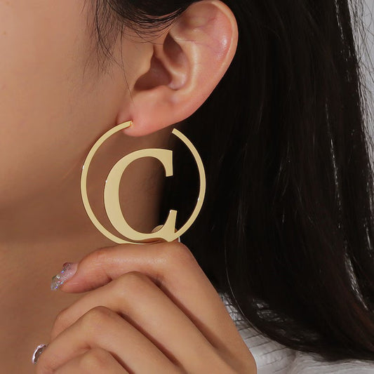 Custom Hoop Earrings