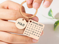 Custom Calendar Keychain