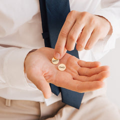 Custom Photo Engraved Cufflinks