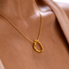 Customized Inner Message Engraved Heart Necklace