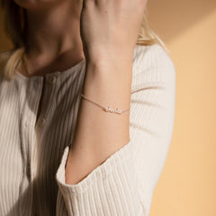 Customized Dainty Tiny Name Bracelet For Girls