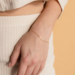 Customized Dainty Tiny Name Bracelet For Girls