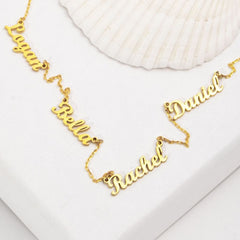 Customized Family Name Necklace