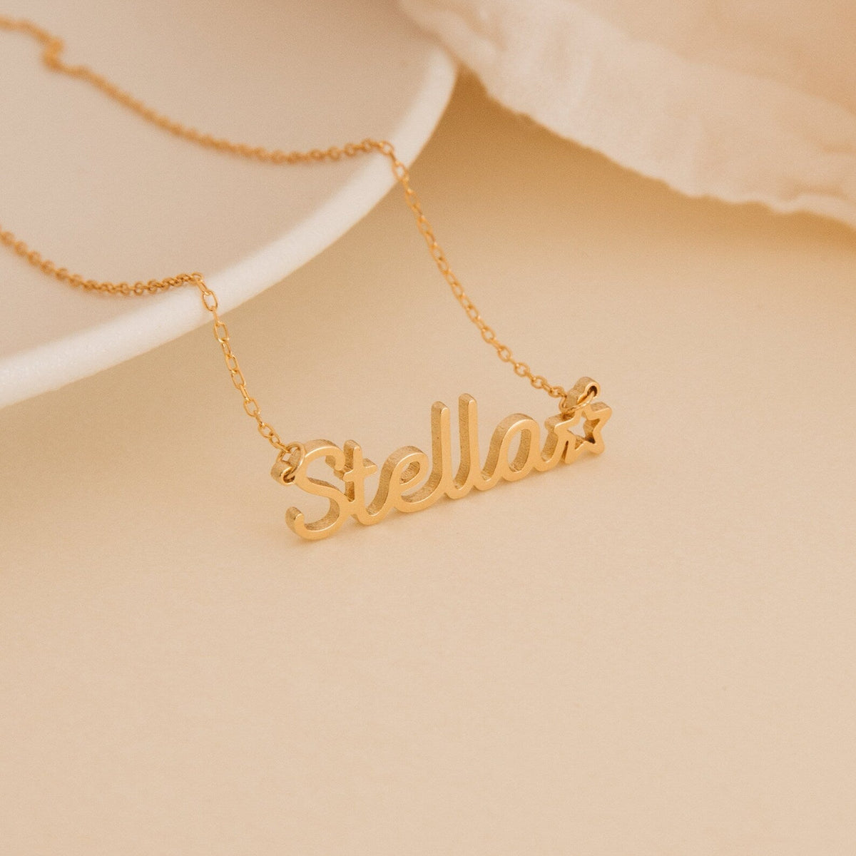 Customized Kid's Name Necklace