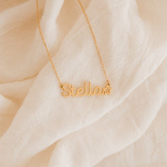 Customized Kid's Name Necklace