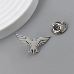 Eagle Brooch Pin for Men Women