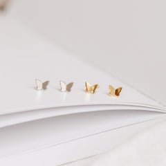 Emilia Butterfly Studs