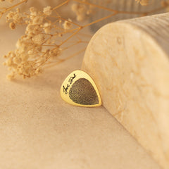 Fingerprint Guitar Pick