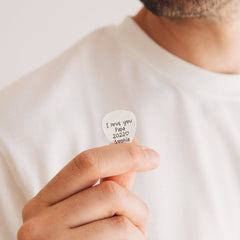 Fingerprint Guitar Pick