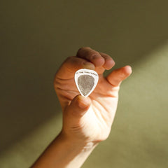 Fingerprint Guitar Pick