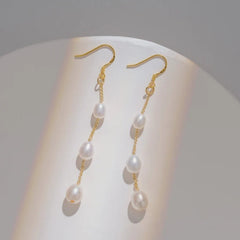 Freshwater Pearl Drop Earrings