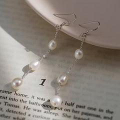 Freshwater Pearl Drop Earrings