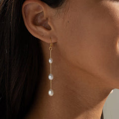 Freshwater Pearl Drop Earrings