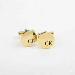 Personalized Cufflinks for Men Groom