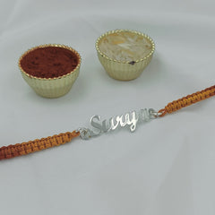 Personalized Custom Name Rakhi