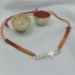 Personalized Custom Name Rakhi