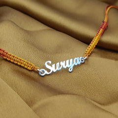 Personalized Custom Name Rakhi