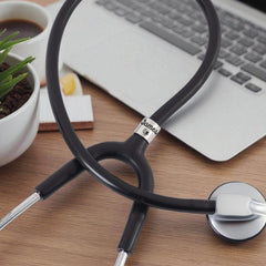 Jeluxa™ Personalized Stethoscope ID Tag – Custom Name Ring & Nurse Gift