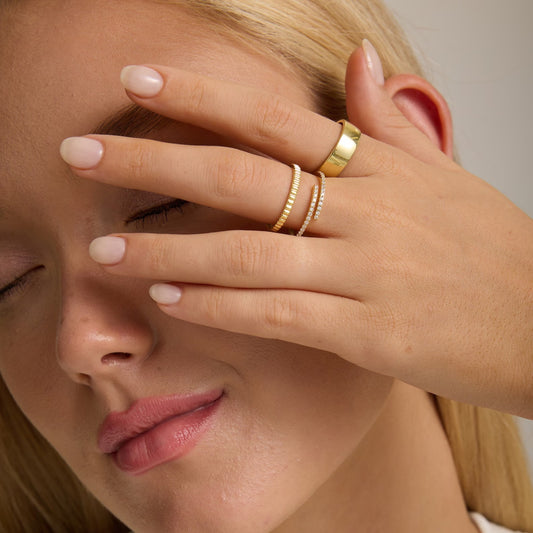 Jeluxa Adjustable Wrap Ring – Sterling Silver Spiral Open Ring for Women