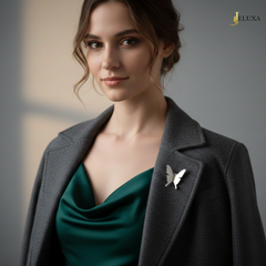 Monarch Butterfly Brooch