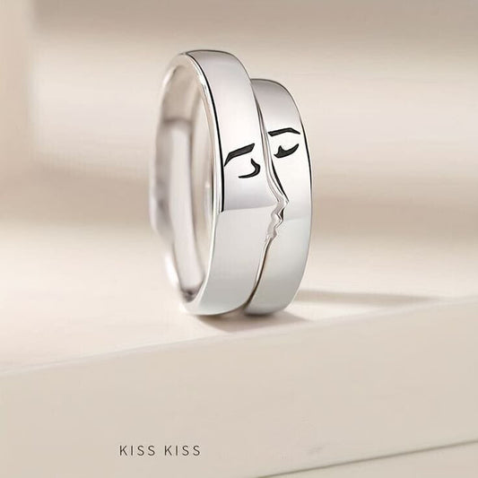 Kiss Me Couple Ring