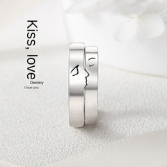 Kiss Me Couple Ring