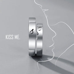 Kiss Me Couple Ring