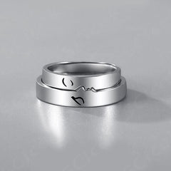 Kiss Me Couple Ring