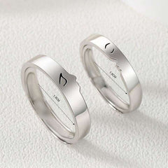 Kiss Me Couple Ring