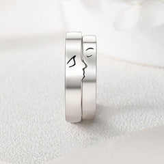 Kiss Me Couple Ring