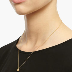 Minimalist Icosahedron Necklace For Unisex