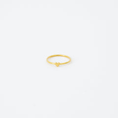 Minimalist Nala Tiny Heart Ring