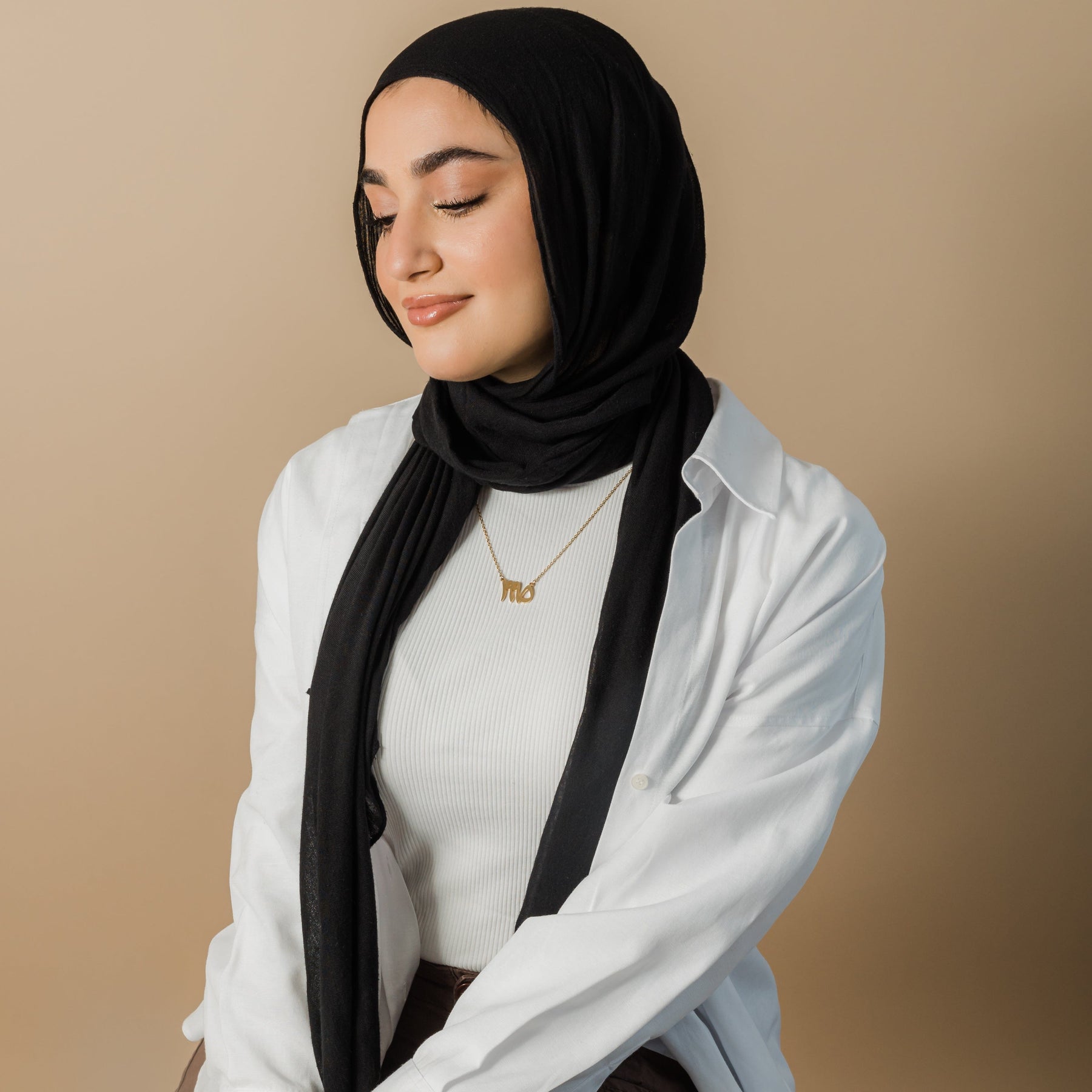 Arabic Birth Year Necklace - Jeluxa