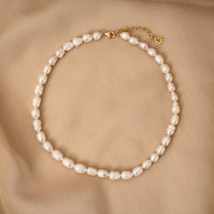 Original Bold Pearl Necklace For Women