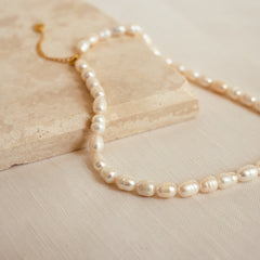 Original Bold Pearl Necklace For Women