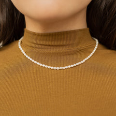 Pearl Choker Necklace