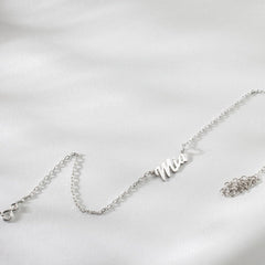 Personalized Name Anklet for girls