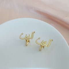 Personalized Arabic Name Cuff Links