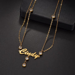 Personalized Diamond Belly-Waist Chain